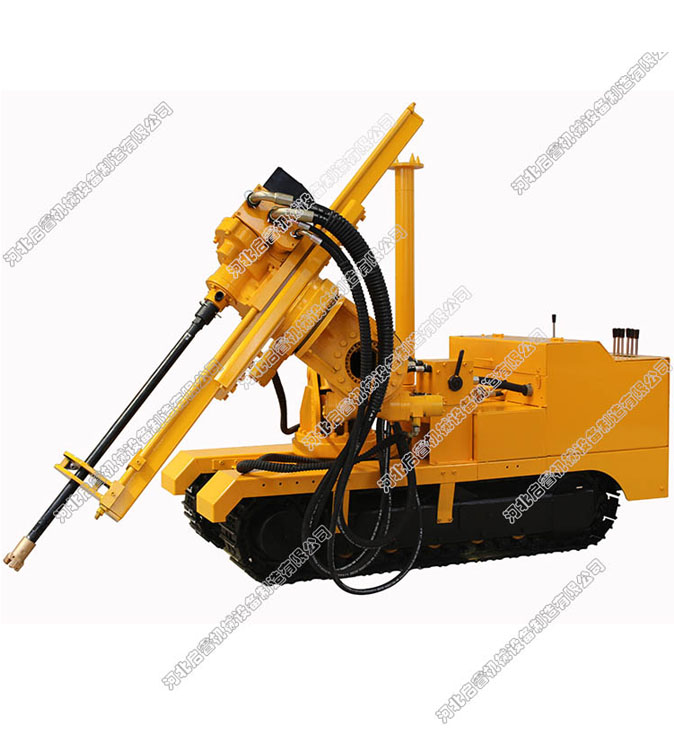 ZQLC-1100/11.0氣動(dòng)履帶式鉆機(jī)